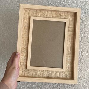 Hobby Lobby 5 x 7  Rattan Photo Frame